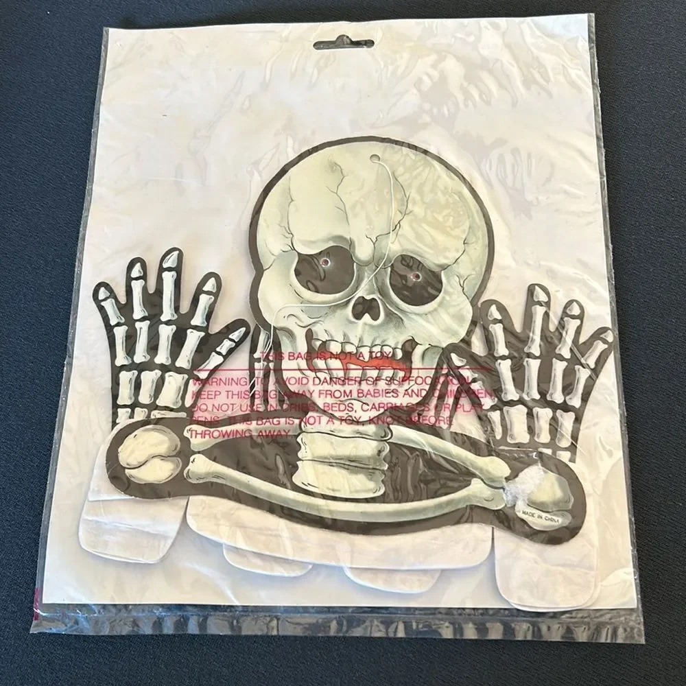 Vintage 32” Skeleton Dangler